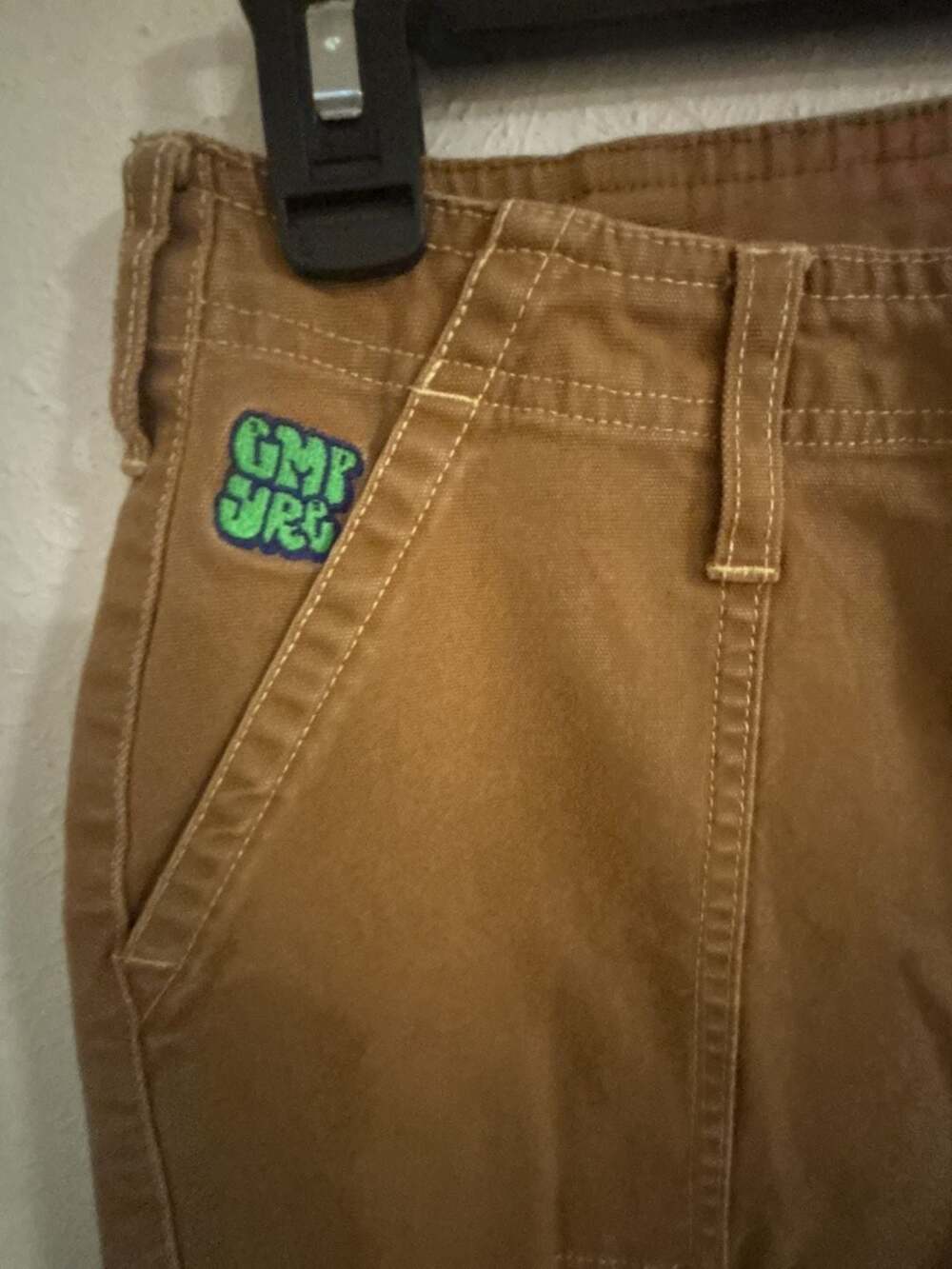 Empyre Brown Canvas Utility Cargo Skater Pants - Picture 4 of 11